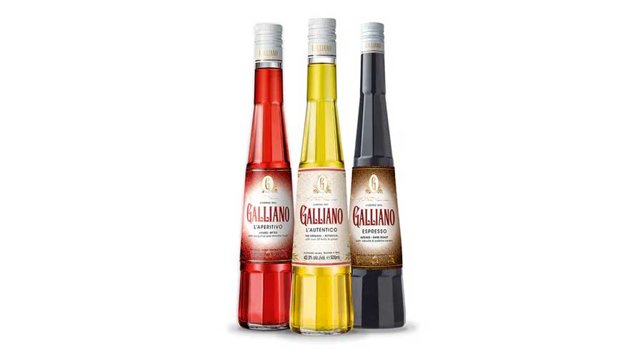 Rượu Galliano được chế biến từ hạt Ani nổi tiếng tại vùng đất Milan (Italia)