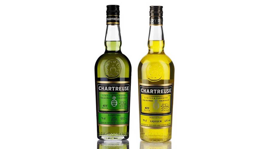 Chai Chartreuse nổi tiếng có nguồn gốc từ những năm cuối thế kỷ 13 và đầu thế kỷ 14