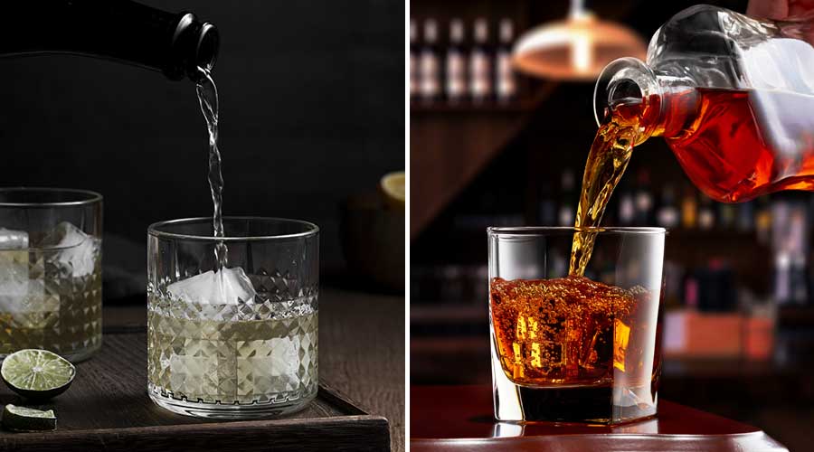 Rượu mùi (Liqueur) và Rượu mạnh (Liquor) mang nhiều điểm khác biệt nhau