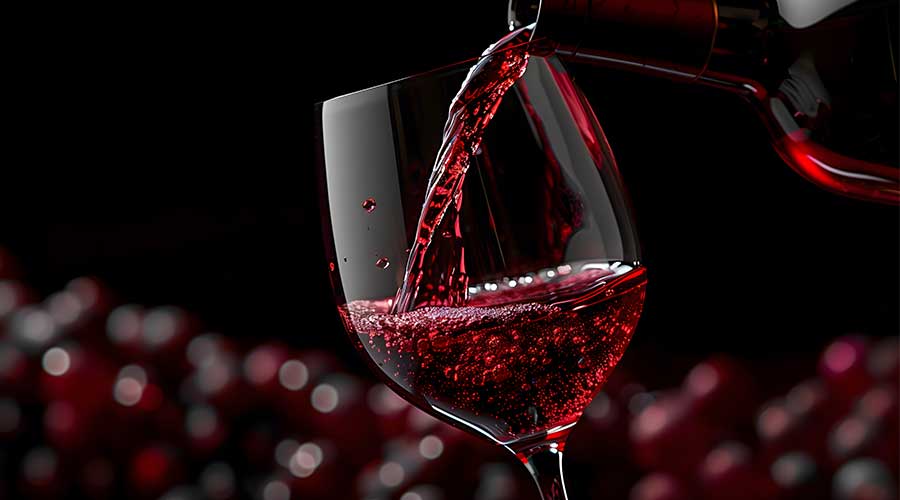 Rượu vang đỏ (Red Wine) là một trong những loại vang phổ biến nhất