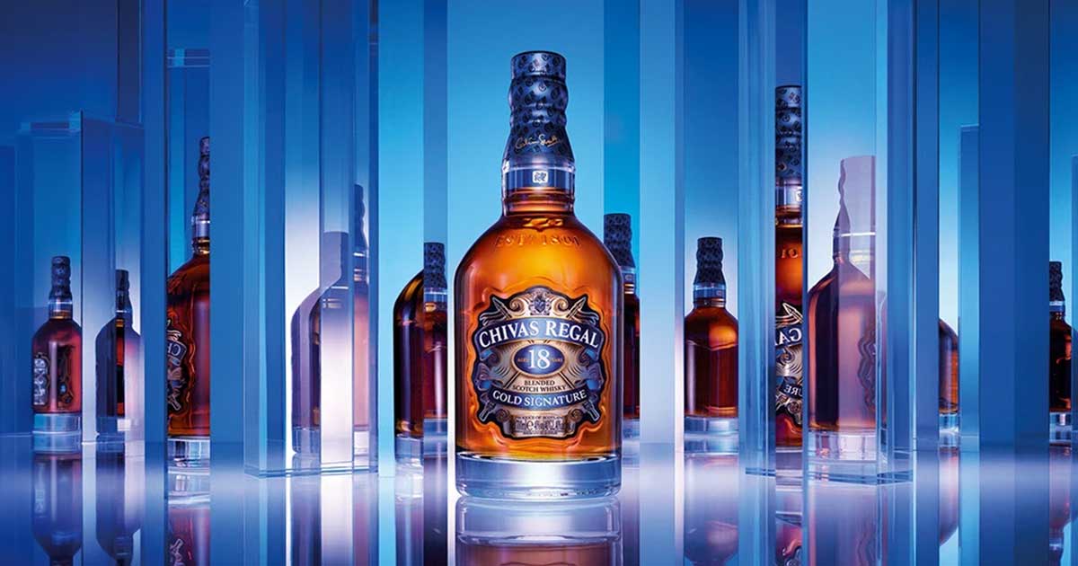 Giải mã những điều thú vị về rượu Chivas