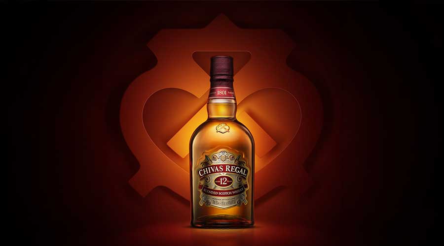 Chivas 12 có vị ngọt lịm hòa quyện với hương trái cây thanh mát