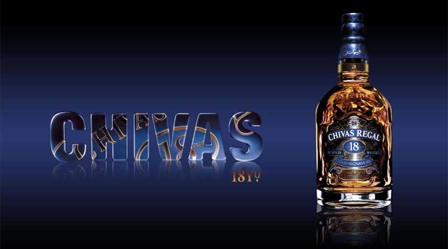 Chivas thuộc sở hữu của thương hiệu Chivas Brother, được thành lập bởi hai anh em Chivas vào năm 1801 tại Scotland