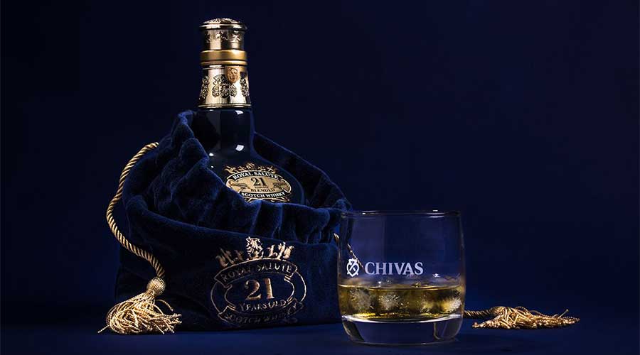 Dòng Royal Salute 21 được nữ hoàng Victoria rất yêu thích